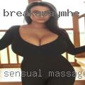 Sensual massage personal